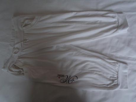 3/4 biele nohavice, 122