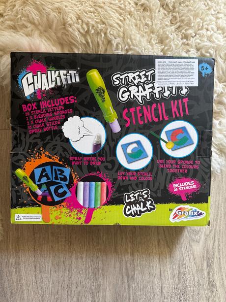 Graffity súprava kriedová,