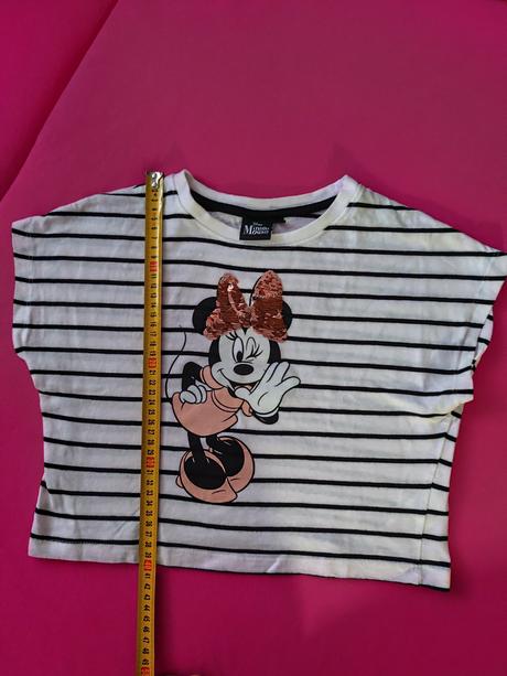 Tričko minnie, disney,134