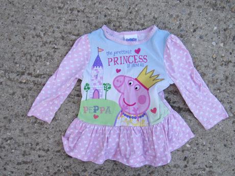 Tričko prasiatko peppa, george,80