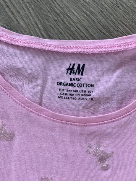 Mix letných šiat, h&m,140