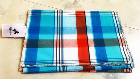 Plátenná šatka okolo krku, palomino,l