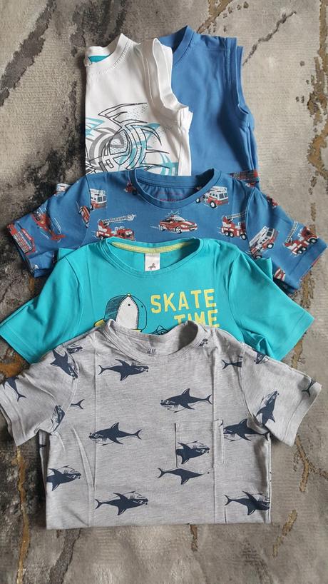 Letné trička, c&a,128