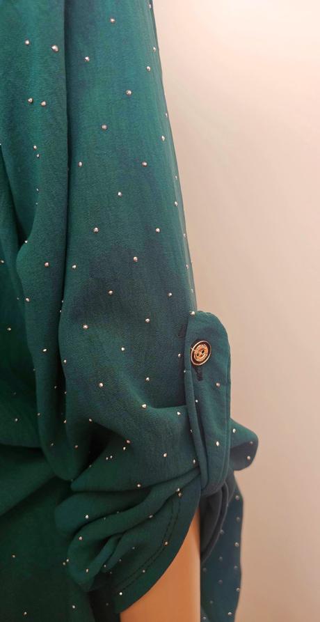 Blúzka s kamienkami, 