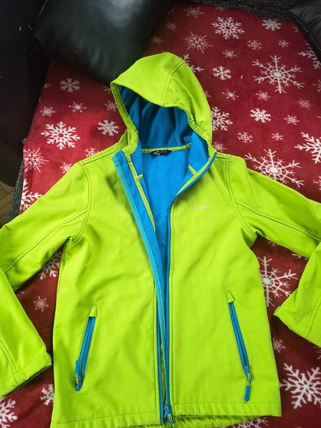 Chlapčenská softshellová bunda, lewro,140