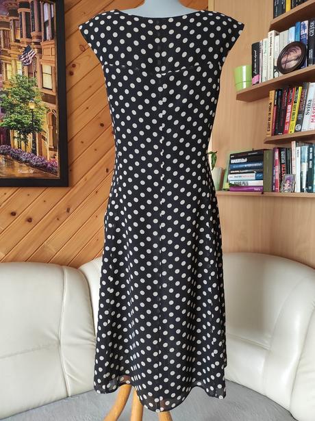 Hodvábne šaty vouge x peek & cloppenburg, 36