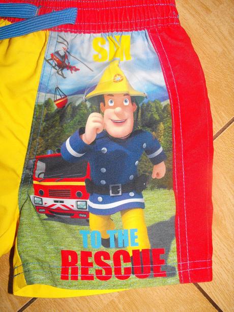 Šortky fireman sam 74/80, tu,80