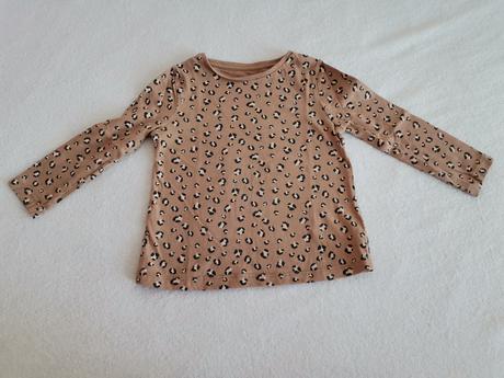 Tričko s dlhým rukávom, f&f,86