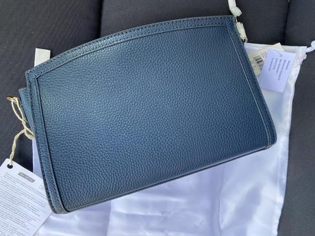 Michael kors crossbody tmavomodrá navy kabelka, michael kors