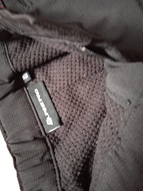 Nohavice soft-shel 116/122, alpine pro,116