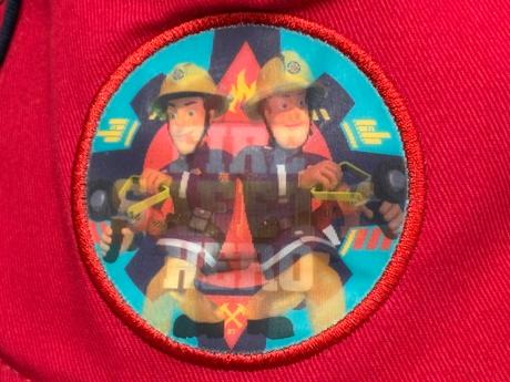 Požiarnik sam šiltovka na doma v. 104/122, c&a,104