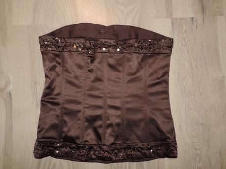 Krásny korzetový top, new look,38