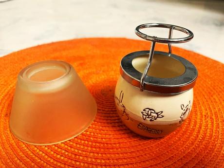 Lampa na čajovú sviečku, 