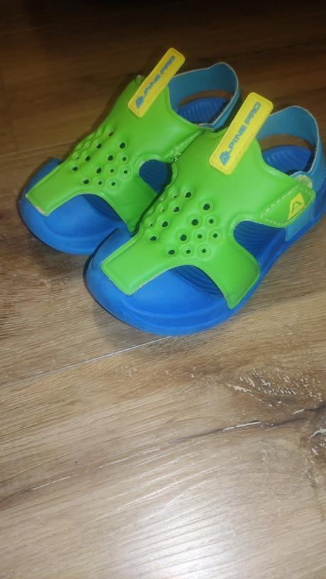 Chlapčenské sandále, alpine pro,24