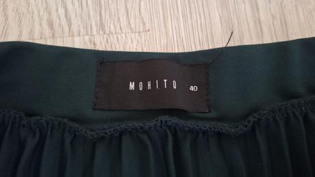 Plisovaná sukňa, mohito,40