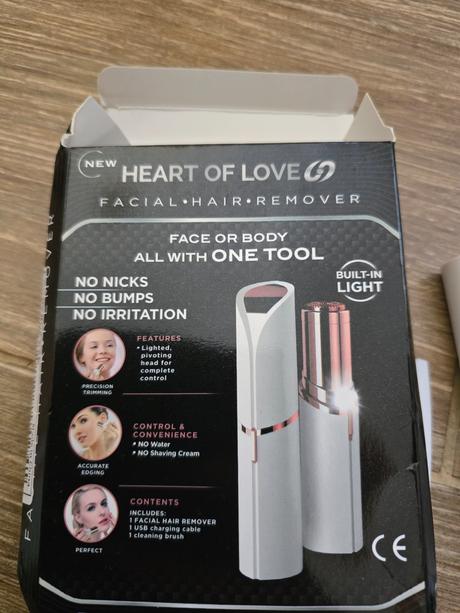 Epilátor na tvár, 