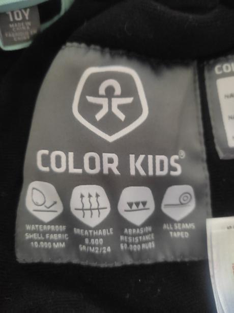 Lyžiarske nohavice color kids, 140