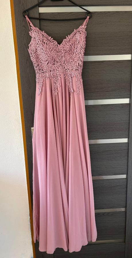 Ružové šaty, xs