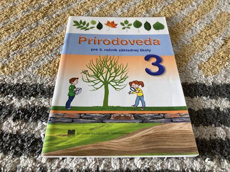 Prírodoveda pre 3.ročník základnej školy učebnica, 