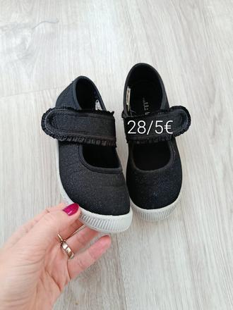 Papuce, prezuvky, 28