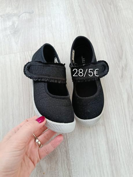 Papuce, prezuvky, 28