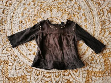 Blúzka pre dievčatko kiabi, 68