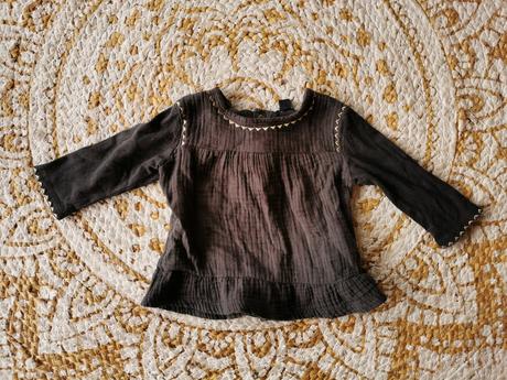 Blúzka pre dievčatko kiabi, 68