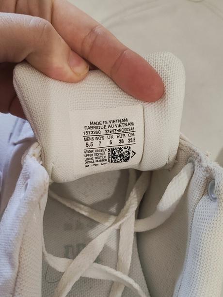 Plátené tenisky converse, converse,38