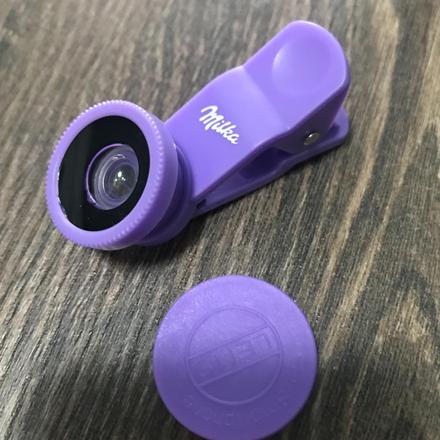 Štipec s lupou milka,