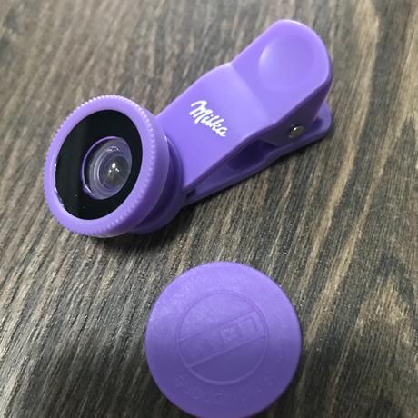 Štipec s lupou milka,