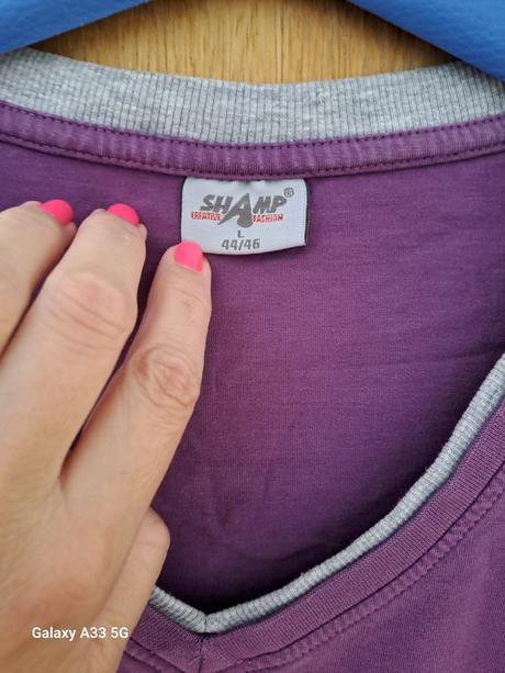 Tričko s dlhým rukávom č.l, 44