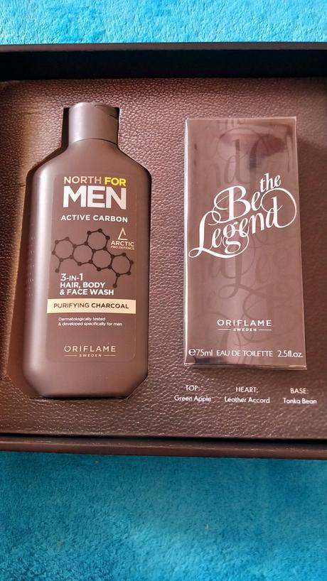 Nová pánska sada be the legend,