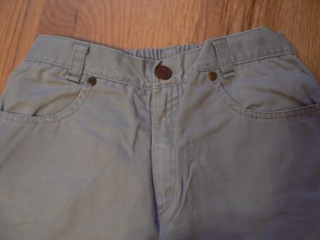 Chlapčenské nohavice č. 140/146, 140