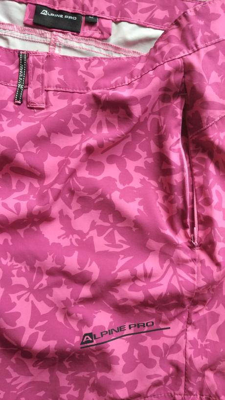 Kraťasy, alpine pro,42