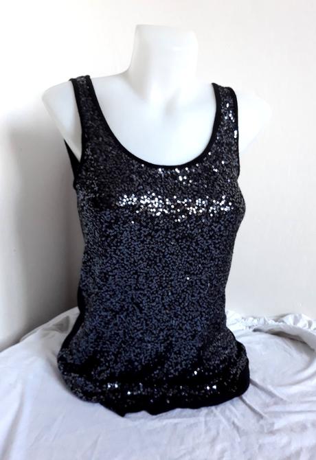 Flitríkový top amisu, amisu,m