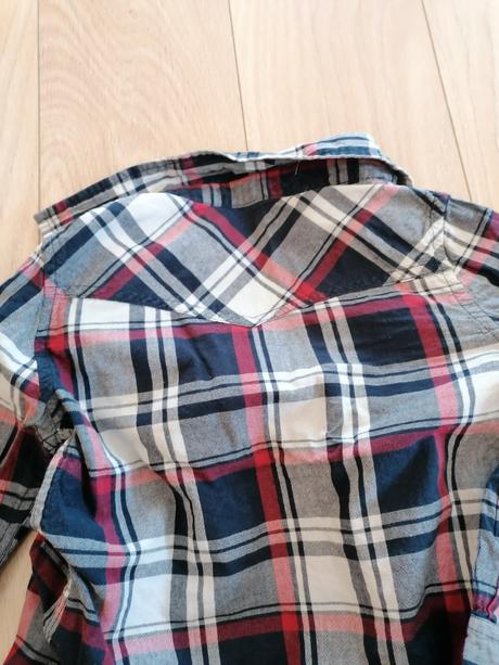 Kockovana košeľa, 110