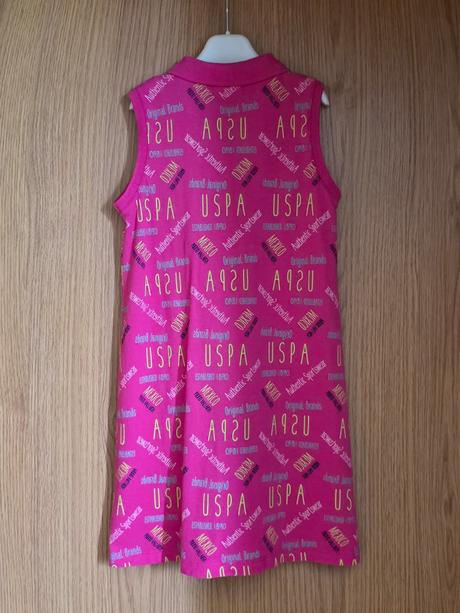 Dievčenské šaty, u.s. polo assn.,122