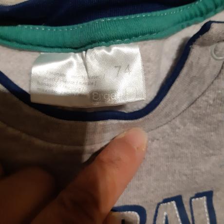 Detský mikino pulover, ergee,74