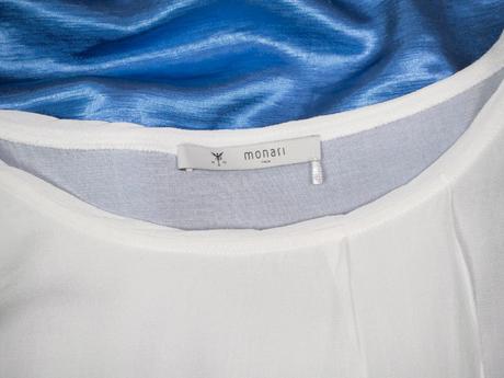 Biela blúzka monari, m