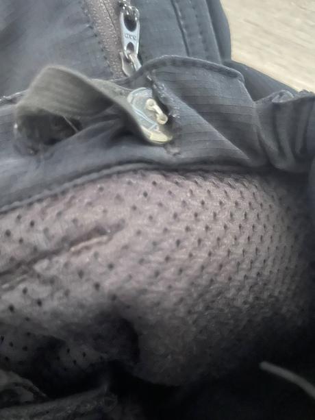 Softshellové nohavice, alpine pro,128