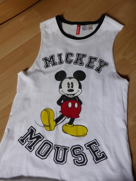 Tričko zn. h& mickey, h&m,158