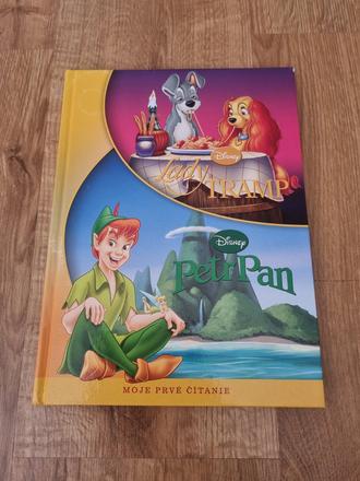 Lady a tramp, peter pan,