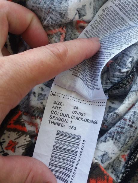 Dámská sukna amisu č.34, amisu,34