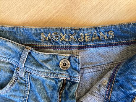 Riflove strečove kraťasy mexx, vel.42, mexx,42