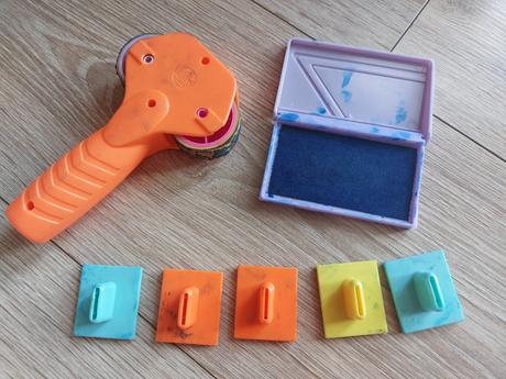 Detské pečiatky- macko puf, 