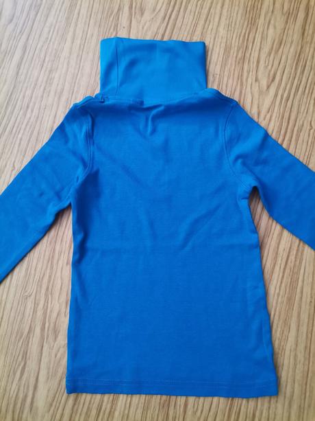 Rolák modrý veľ. 110/116, lupilu,110