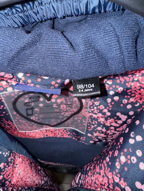 Zimná bunda, lupilu,98