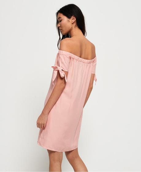 Superdry bardot štýlové šaty, superdry,s