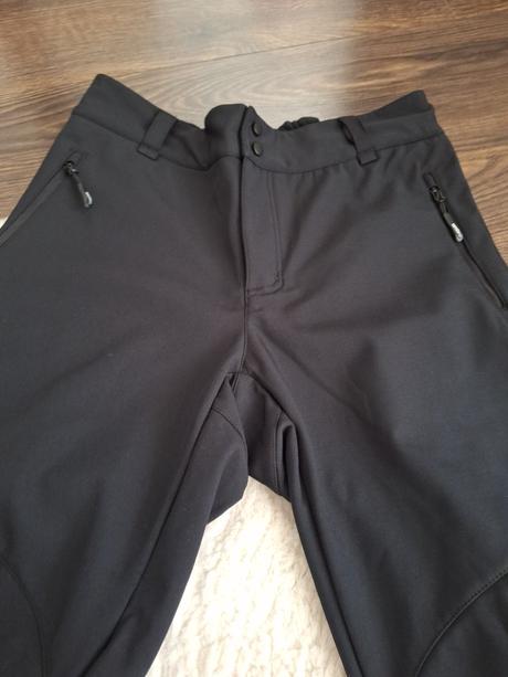 Softshelové nohavive, umbro,164