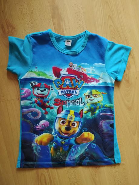 Tričko darujem, 128